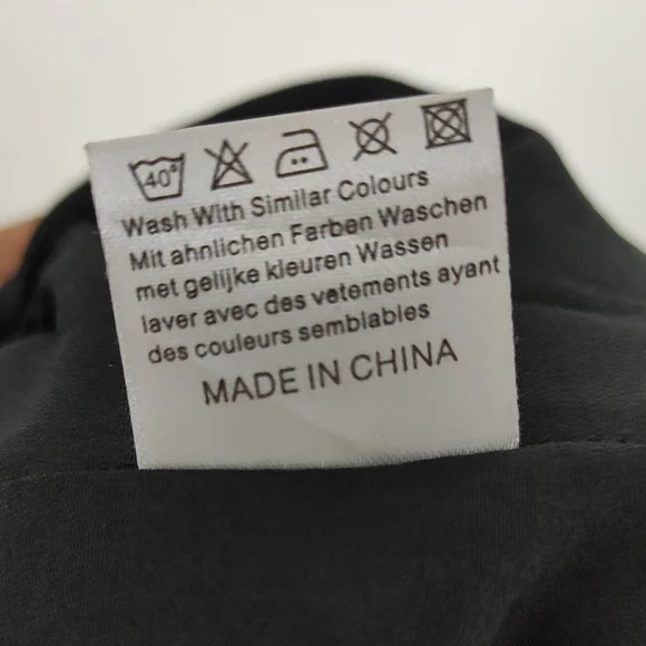 ❌SOLD❌ A-Line Dress (INTERNATIONAL) 🧡💙 - Picture 8 of 12